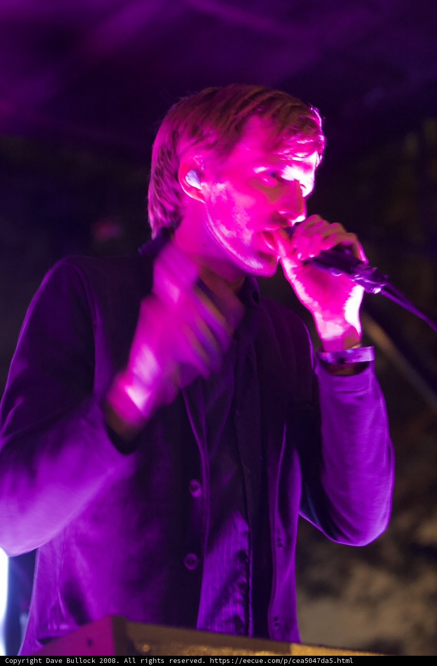 Purple Haze on Stage