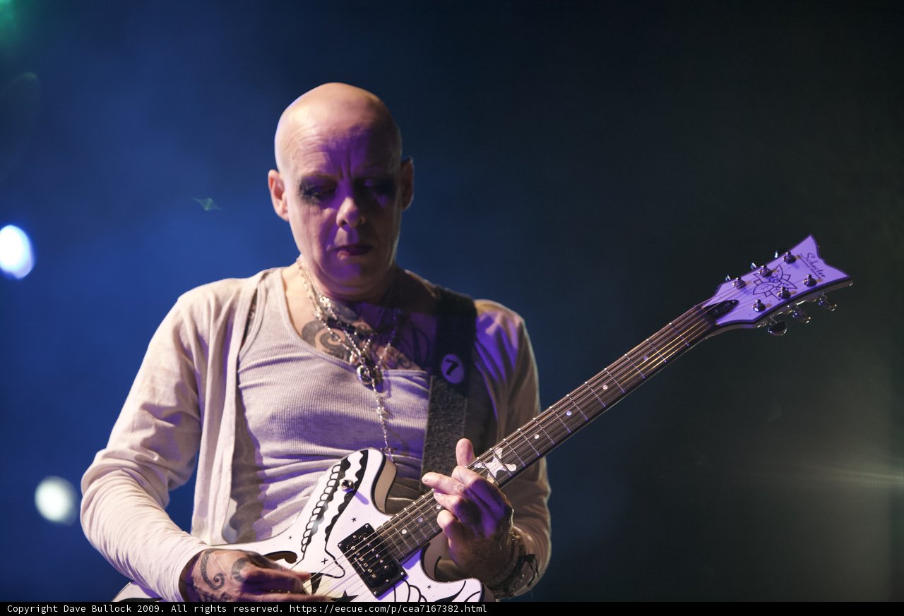 Rocking Out with an Electric Guitar
