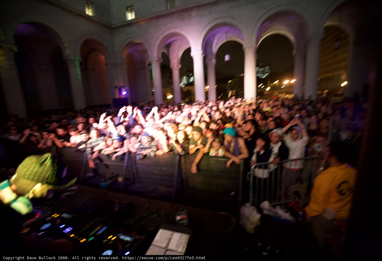 Detour Concert Rocks the Urban Crowd