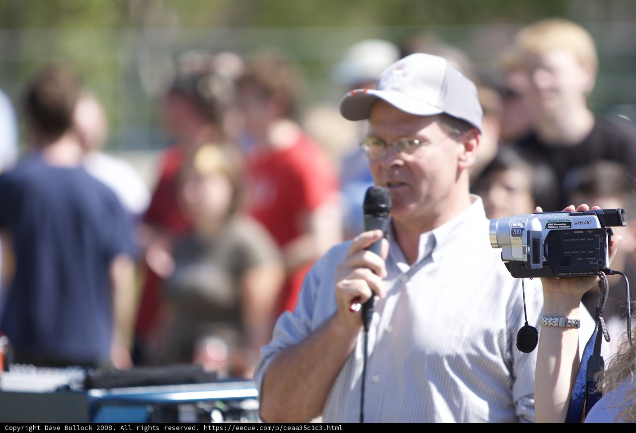 Mic Check at Caltech Engineering Competition
