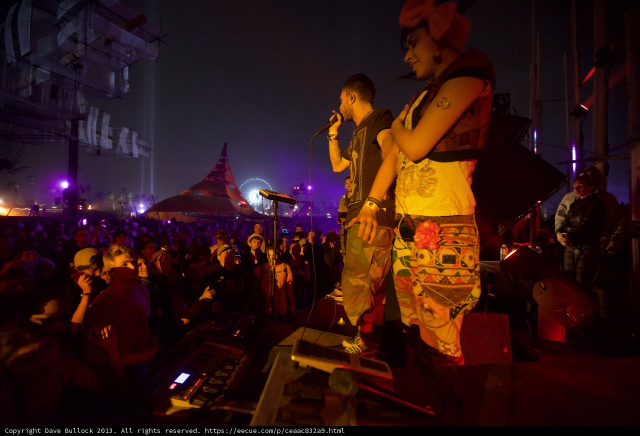 Rocking the Stage at Coachella