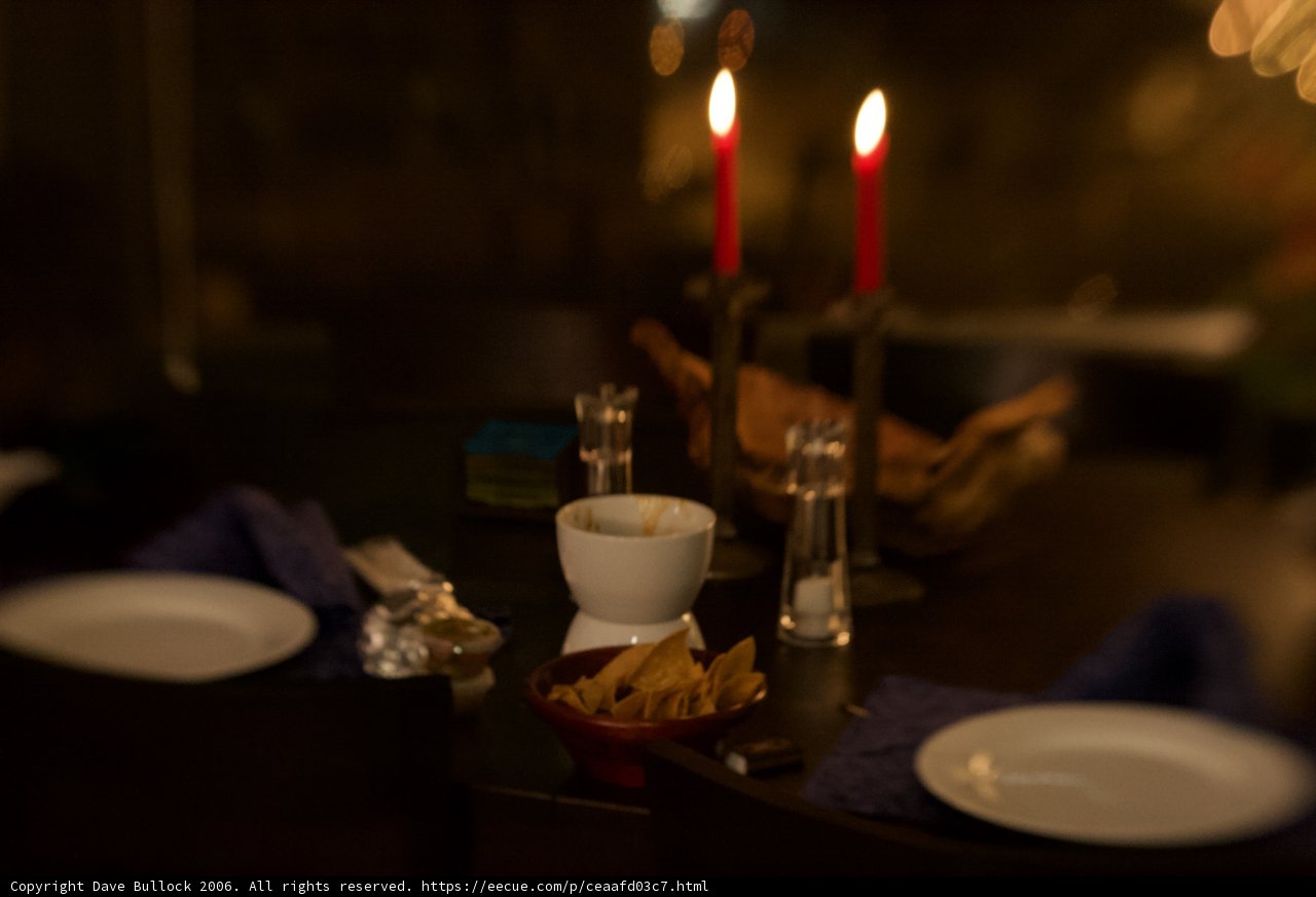 Candlelit Dinner for Two