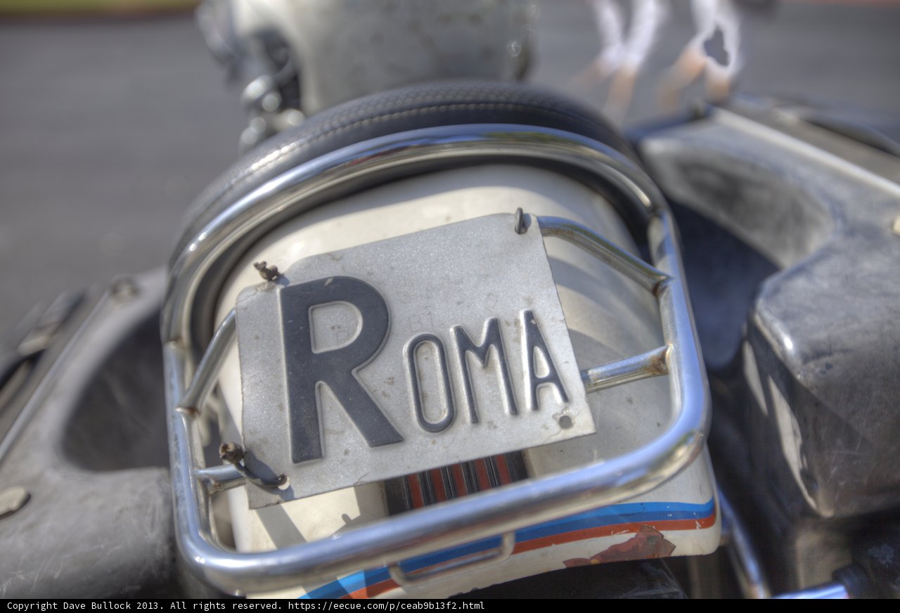 Roma Motorcycle Emblem