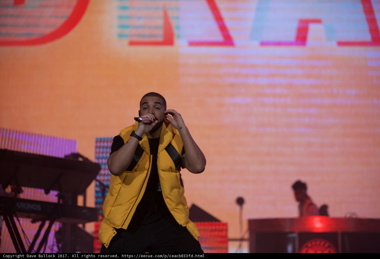 Drake's Solo Performance at the O2 Arena