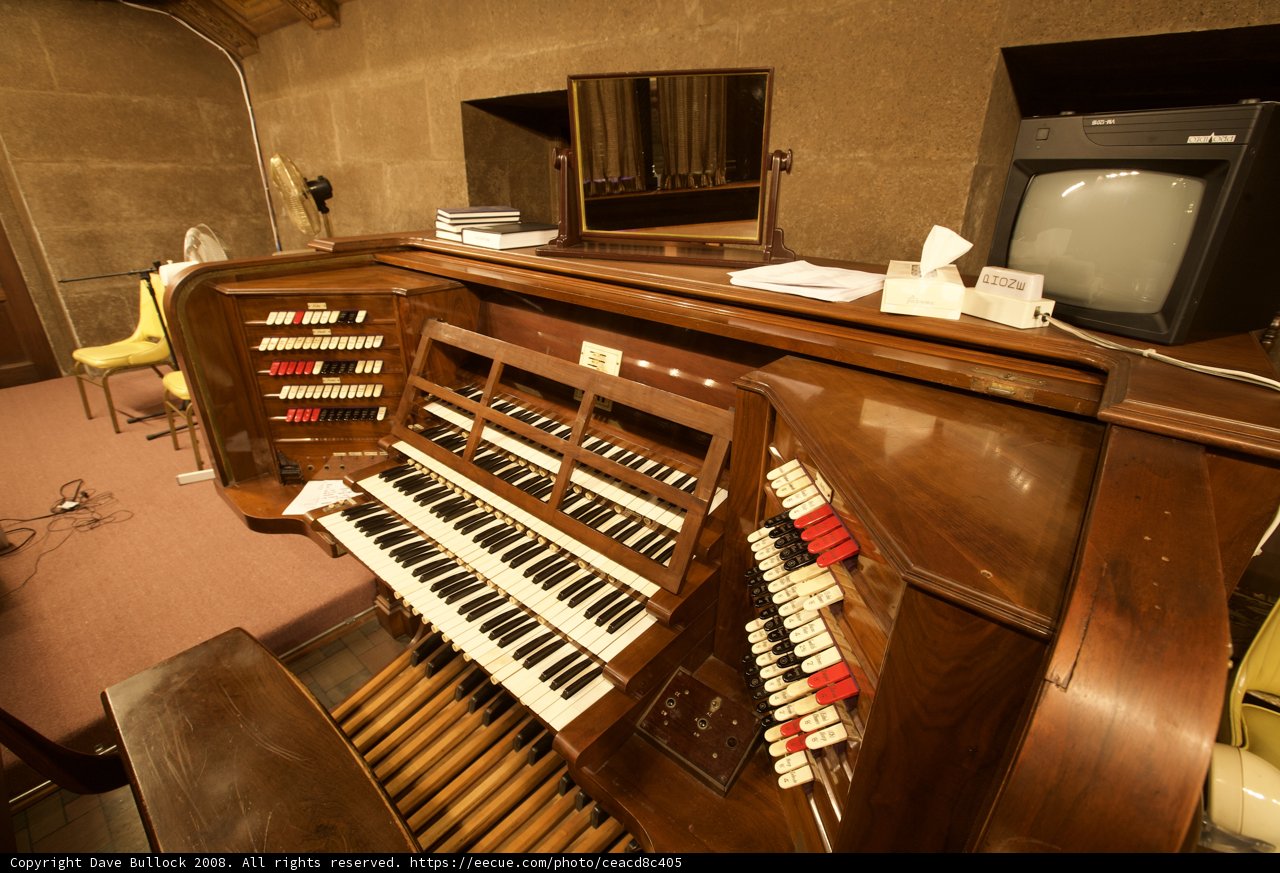 The Majestic Organ with Computer Hardware