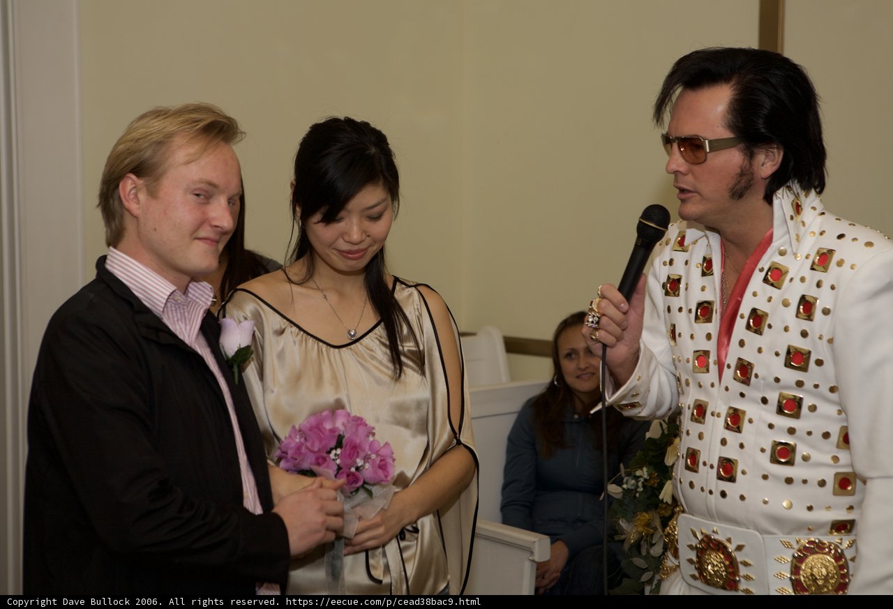 Elvis at the Wedding