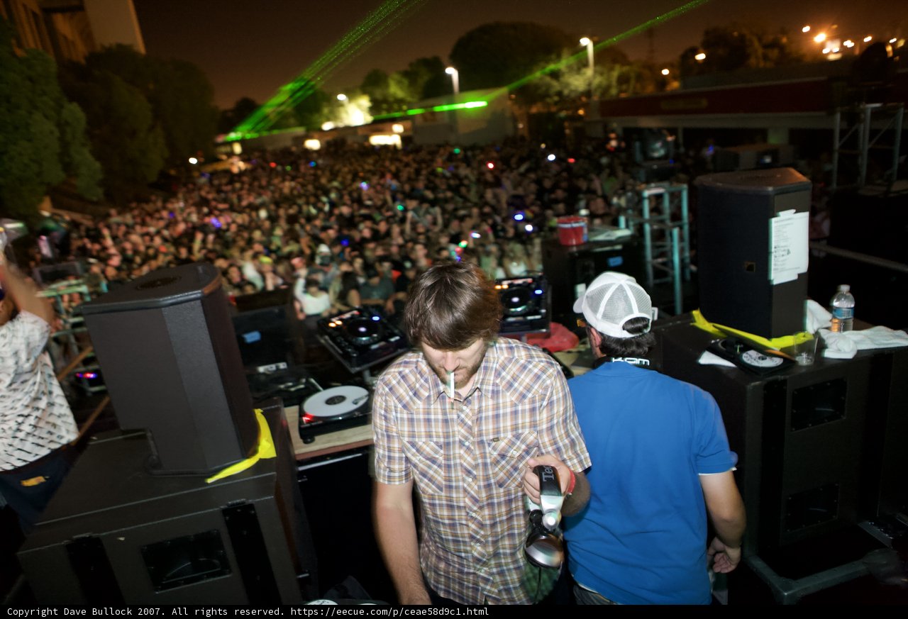 EDM Madness at the Electro Disco Circus