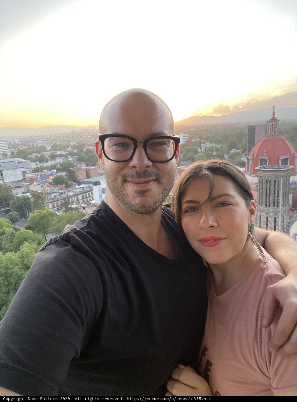 Urban Selfie in Cuauhtémoc
