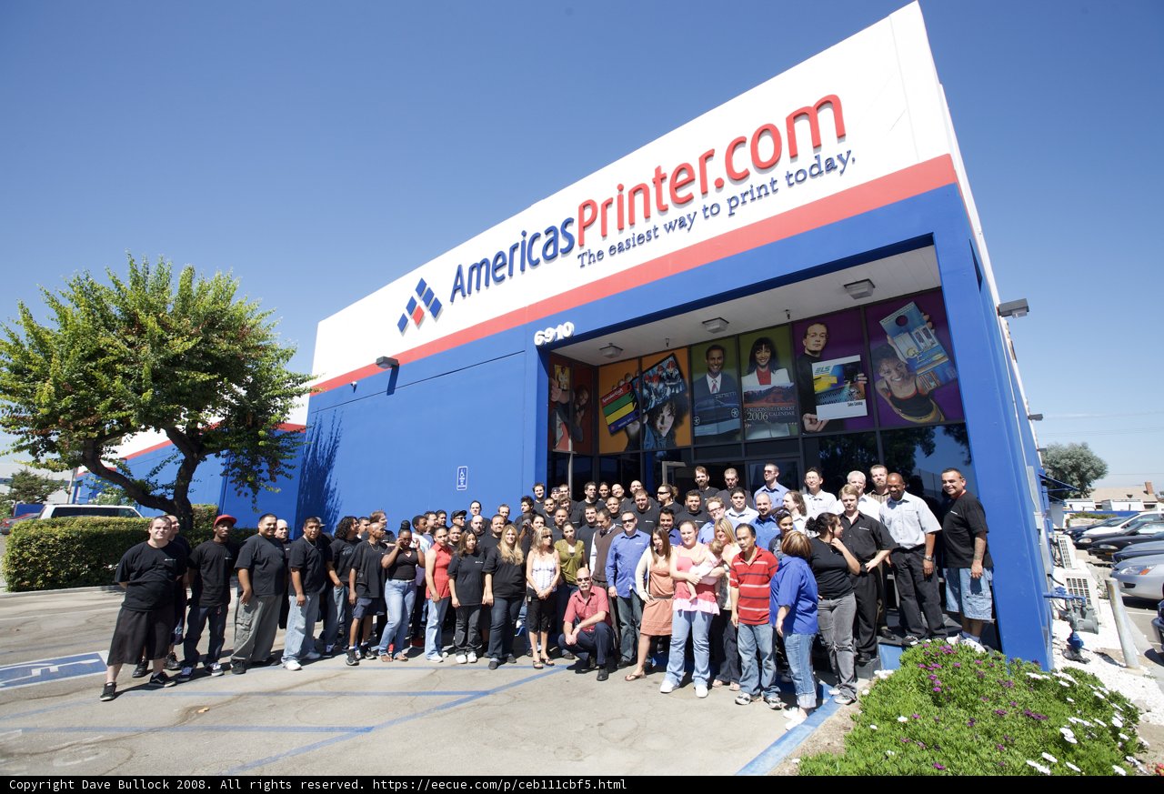 American Printer Co. in California