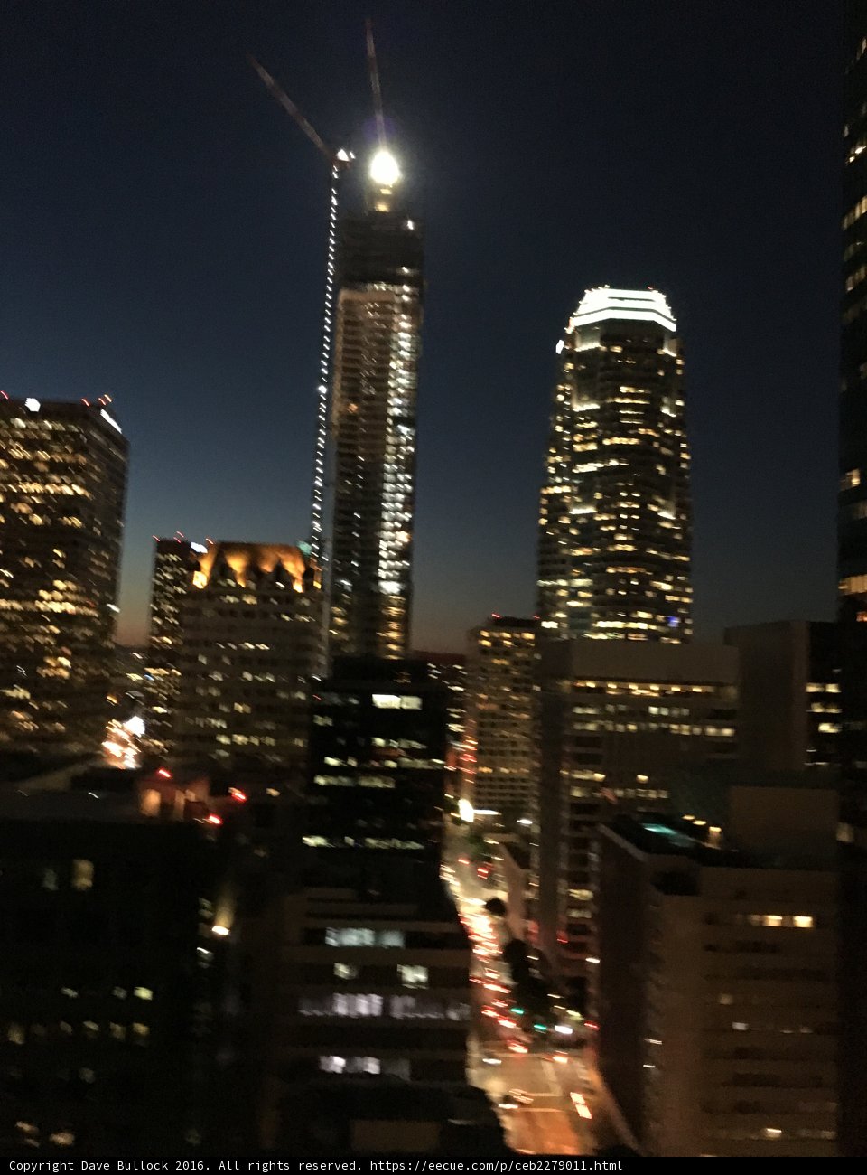 Illuminated Metropolis