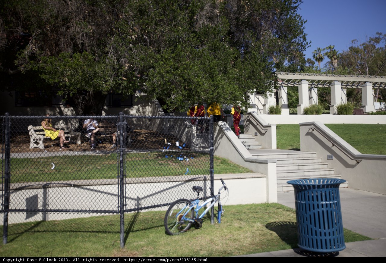 Parked Bike