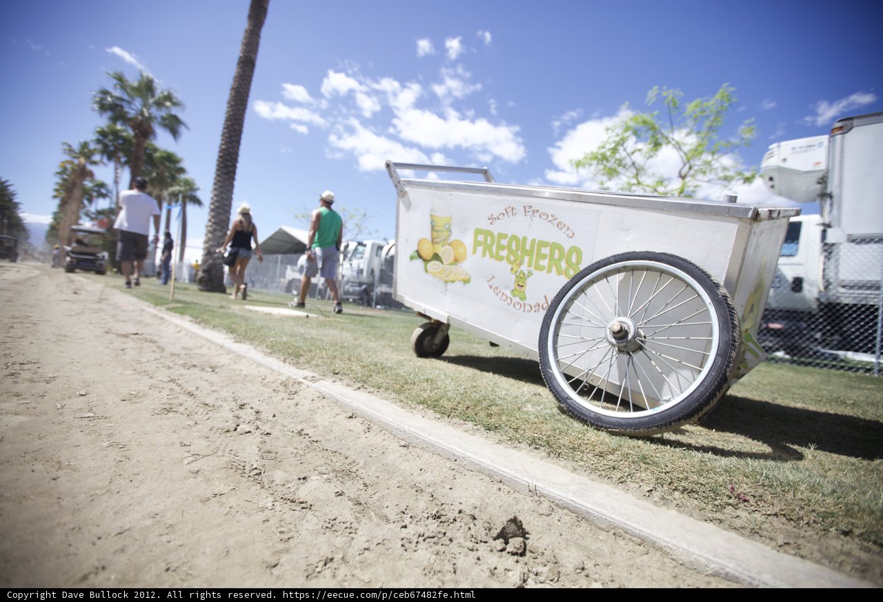 Coffee Cart on a Summer Day