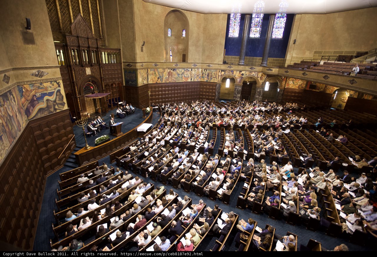 Packed House for Ordination Ceremony