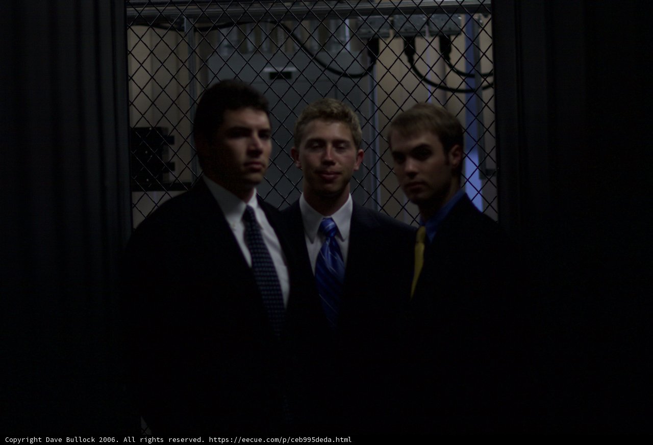 Three Men in Formal Suits