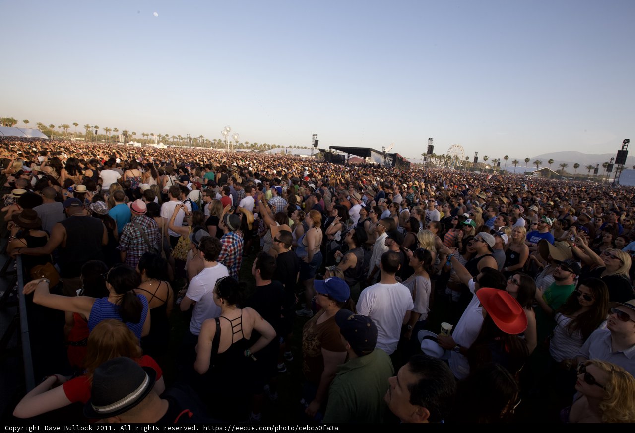 Coachella 2011: Music, Hat and Crowd