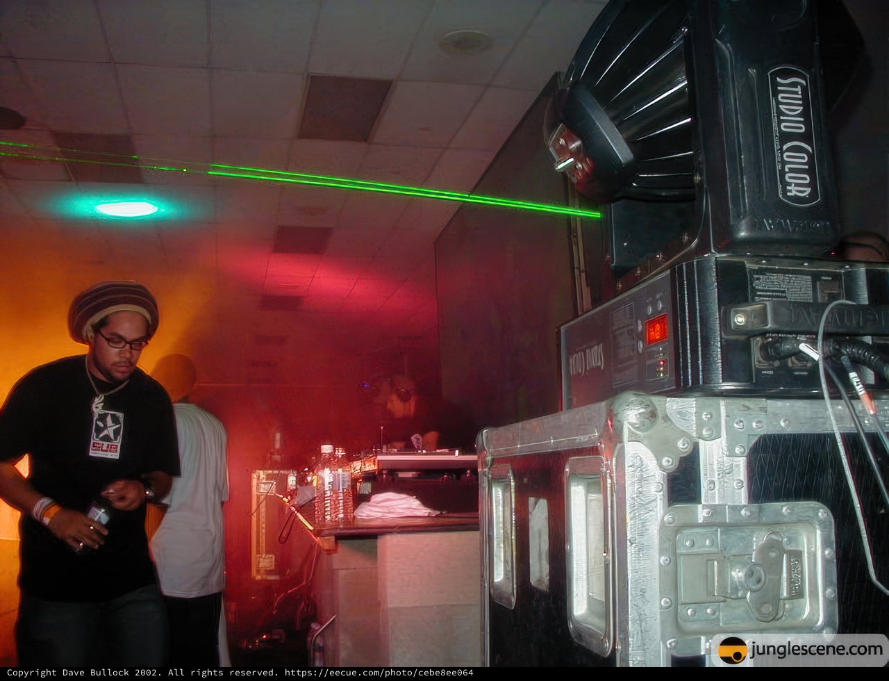 Grooving In The Green Light