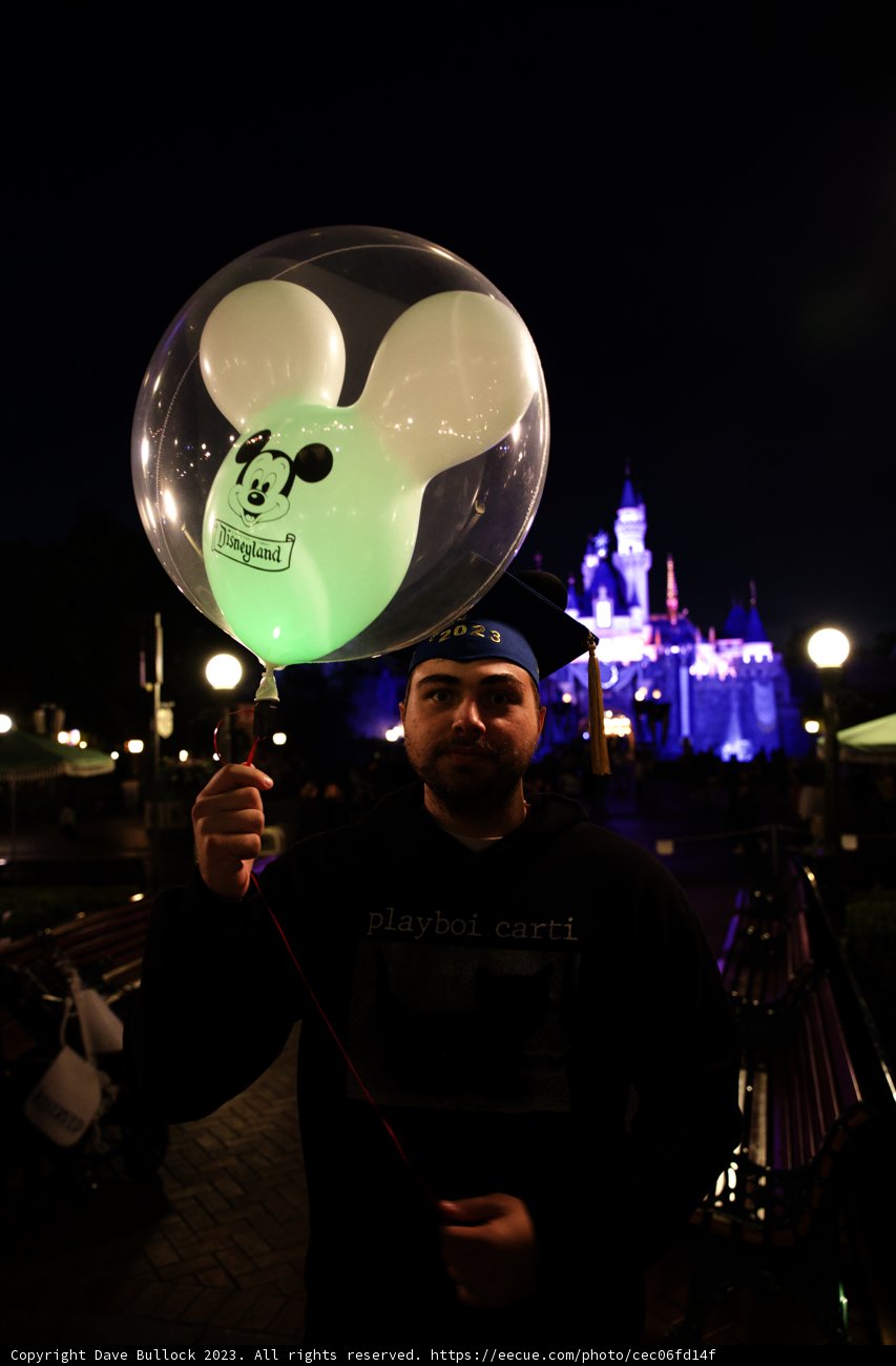 Magical Mickey Moment at Disneyland