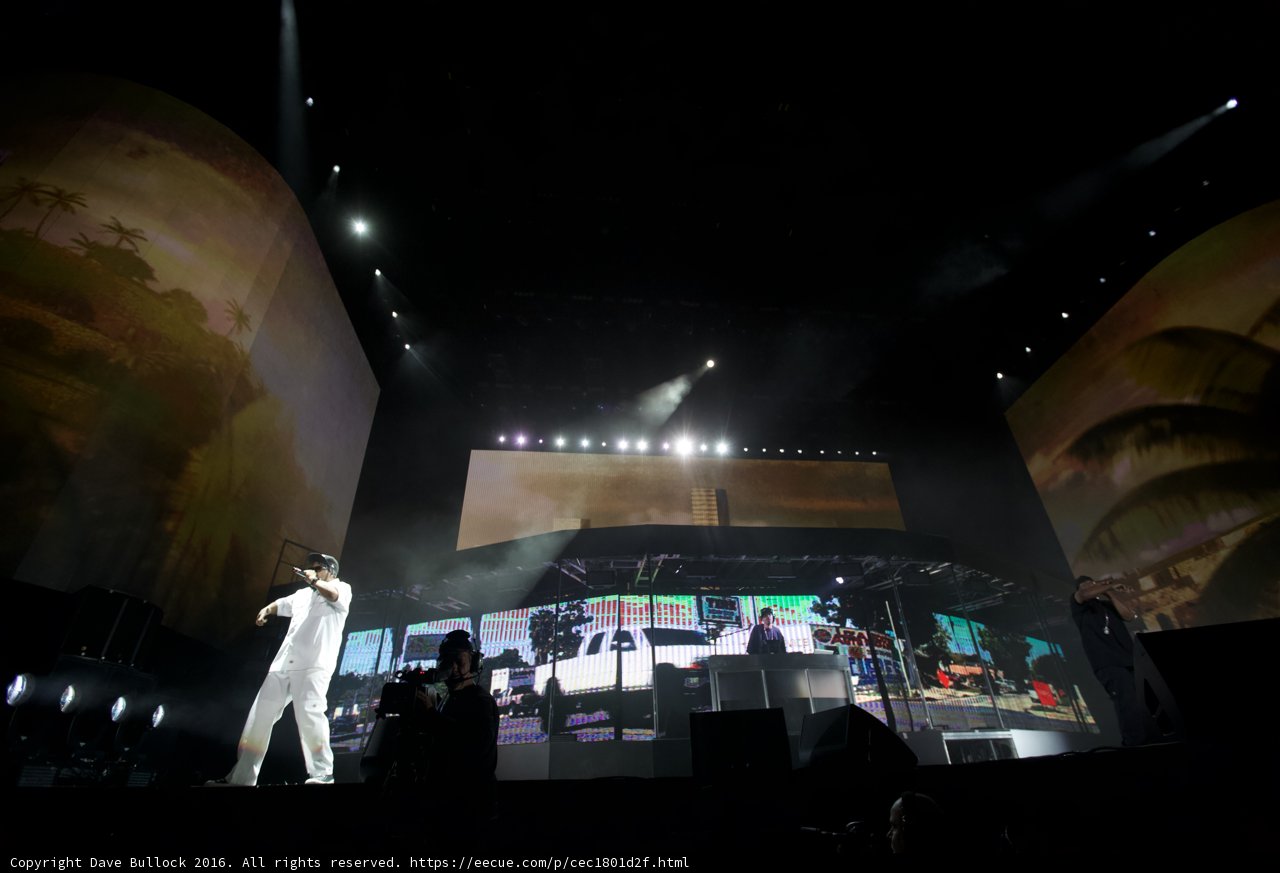 The Spotlight on the Man in White