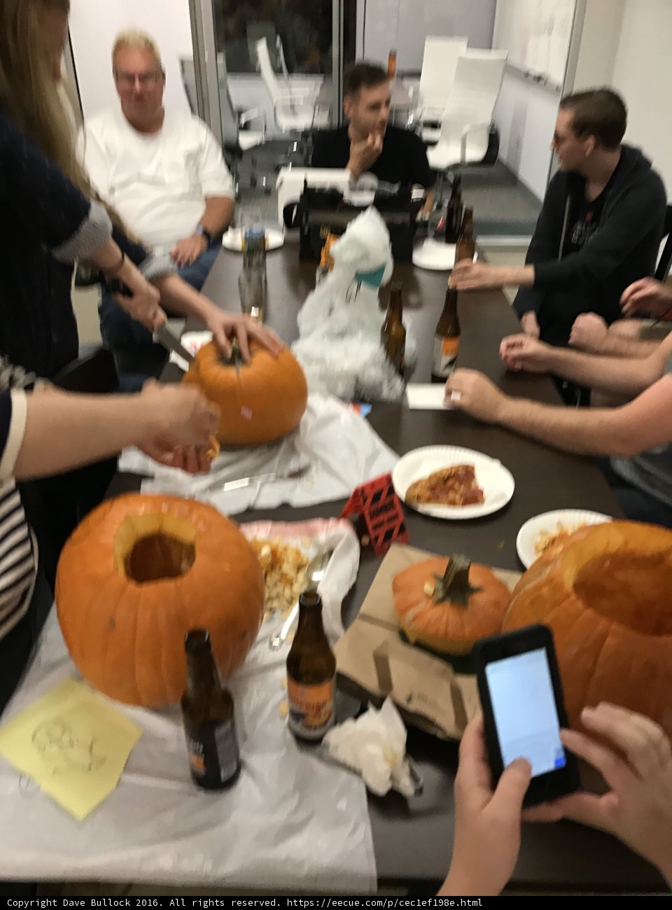 Pumpkin Carving Party