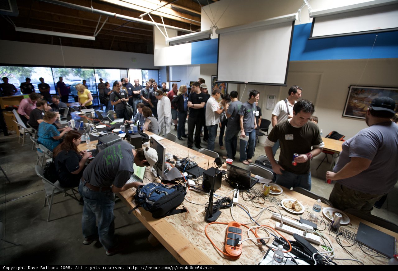 BarCamp 6: Technological Creativity