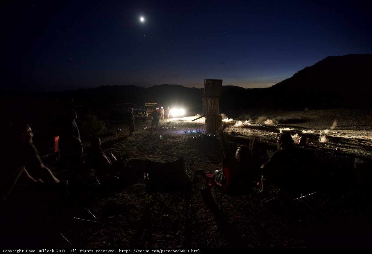 Nighttime Camping Fun
