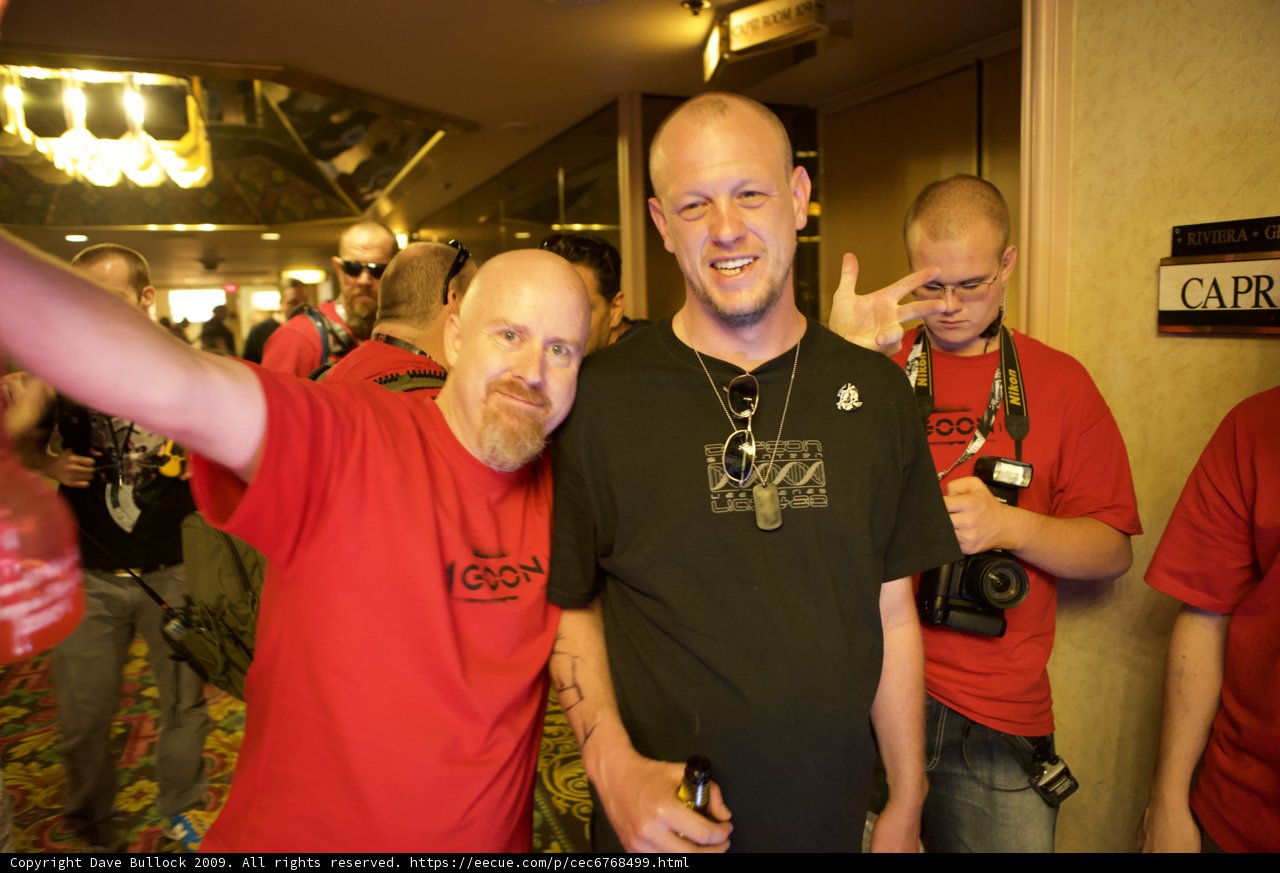Nightlife camaraderie