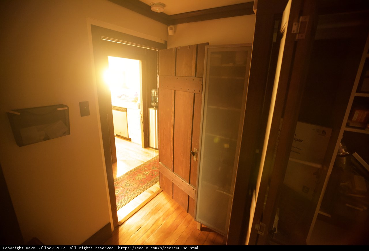 Illuminated Entryway