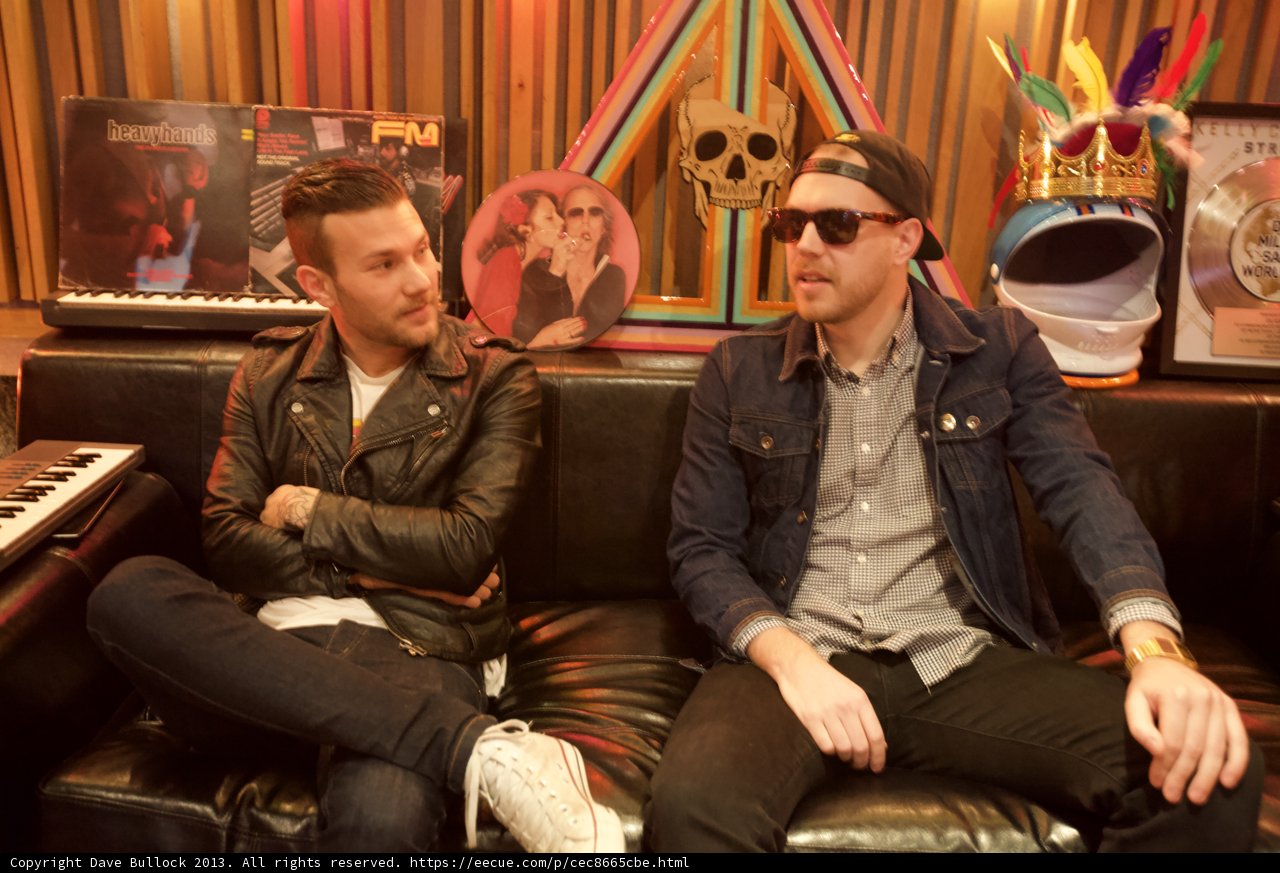 Musical Jam Session on the Cozy Couch