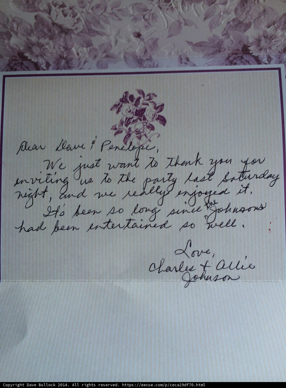 Personal Touch