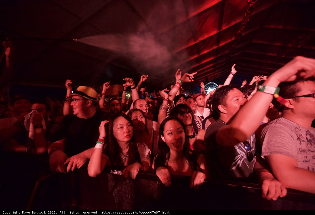 Raising the Roof at Coachella 2012