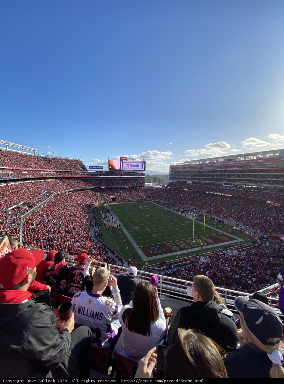 Game Day at Levi's Stadium