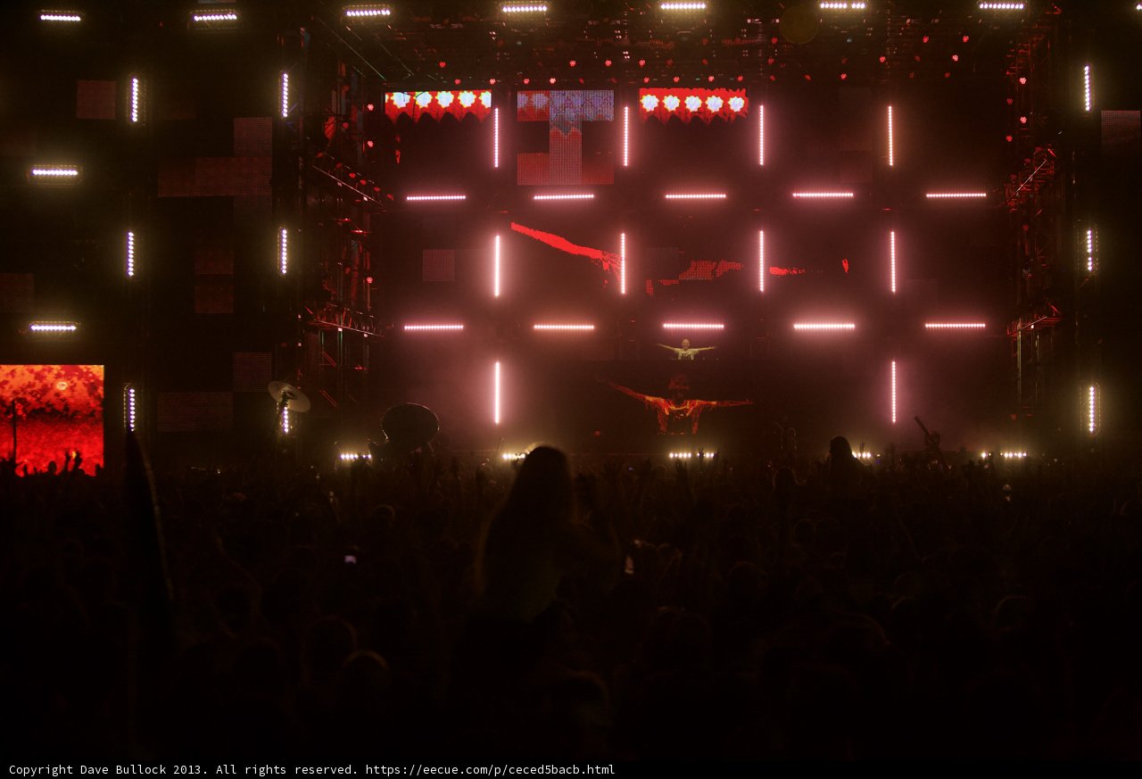 Red Hot Stage Performance