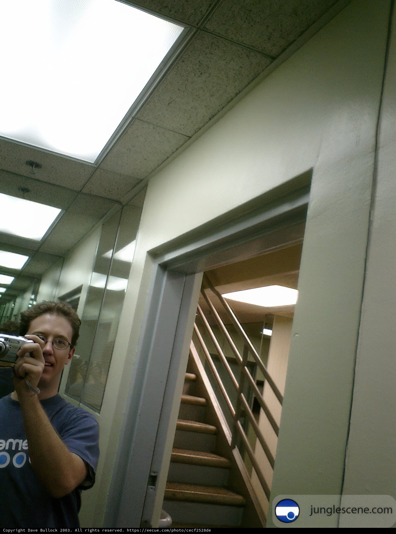 Reflection Selfie
