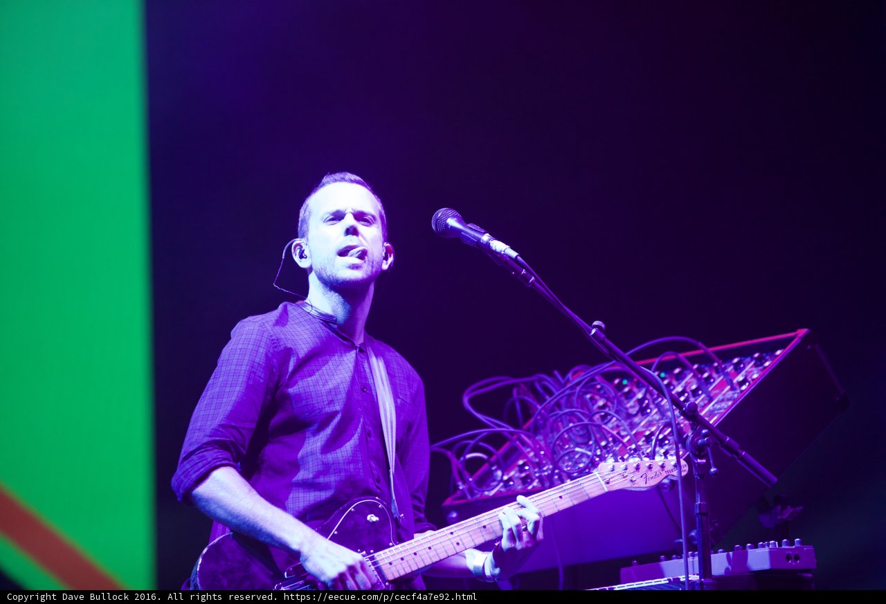 Rocking Out on Stage