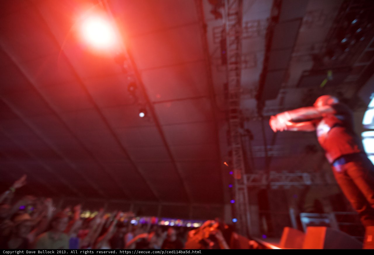 Rocking the Crowd at Coachella
