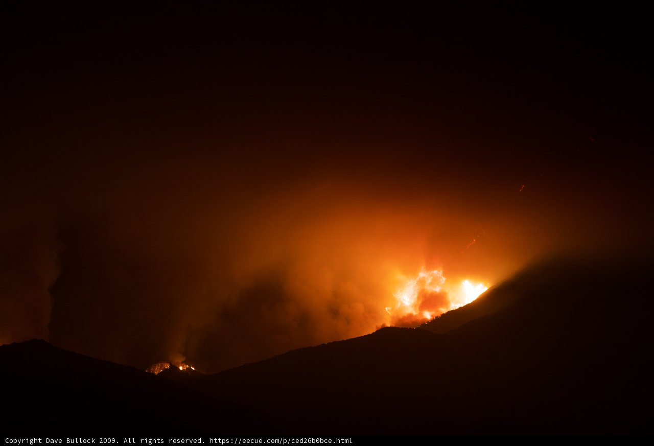 The Fiery Mountain