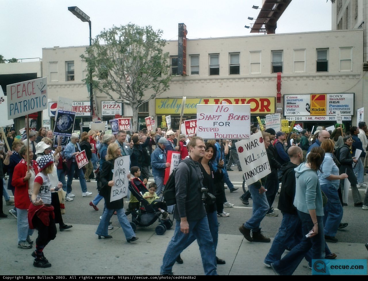 Protest March