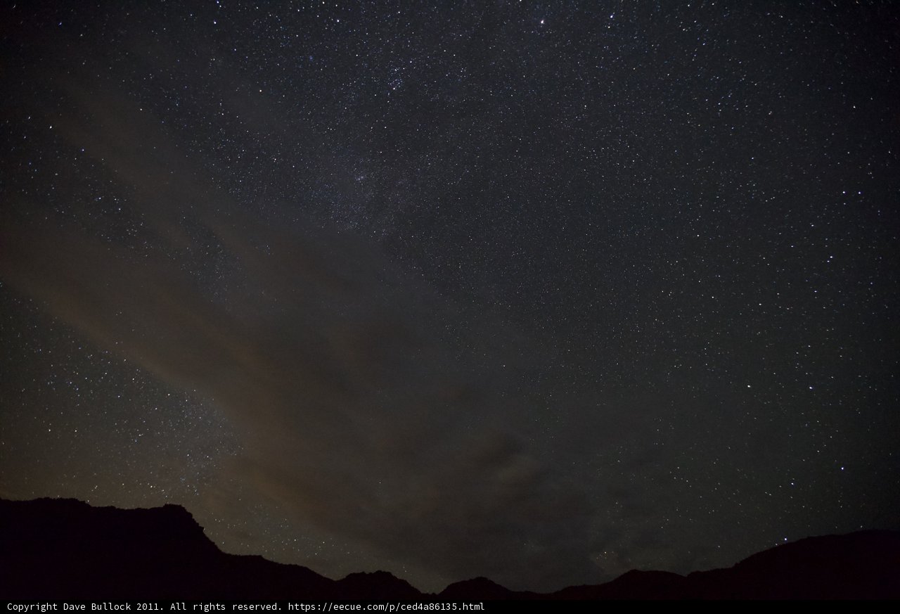 Stargazing in the Desert