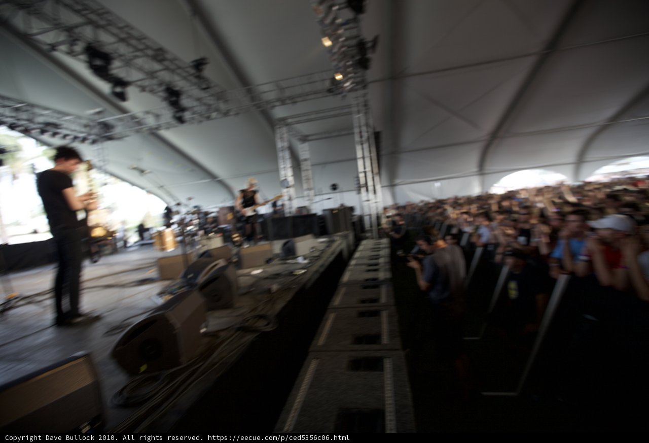 Guitarist lights up the Crowd at Coachella