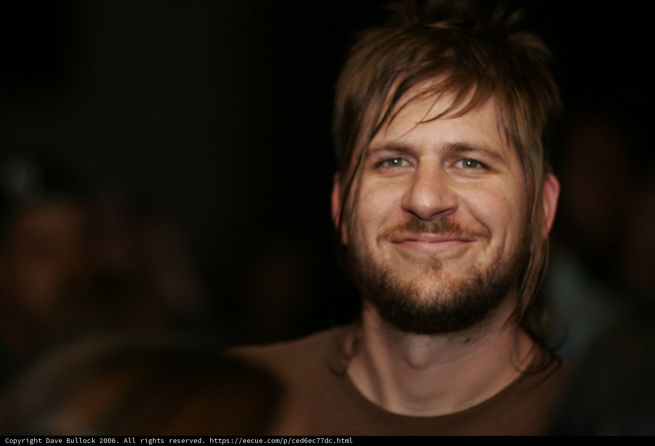 A Happy Smile with A Beard