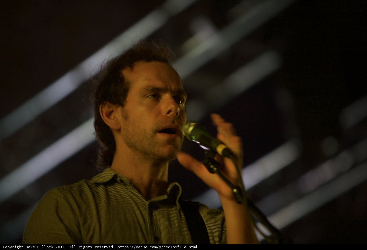 Bryce Dessner owns the Coachella stage with his captivating voice