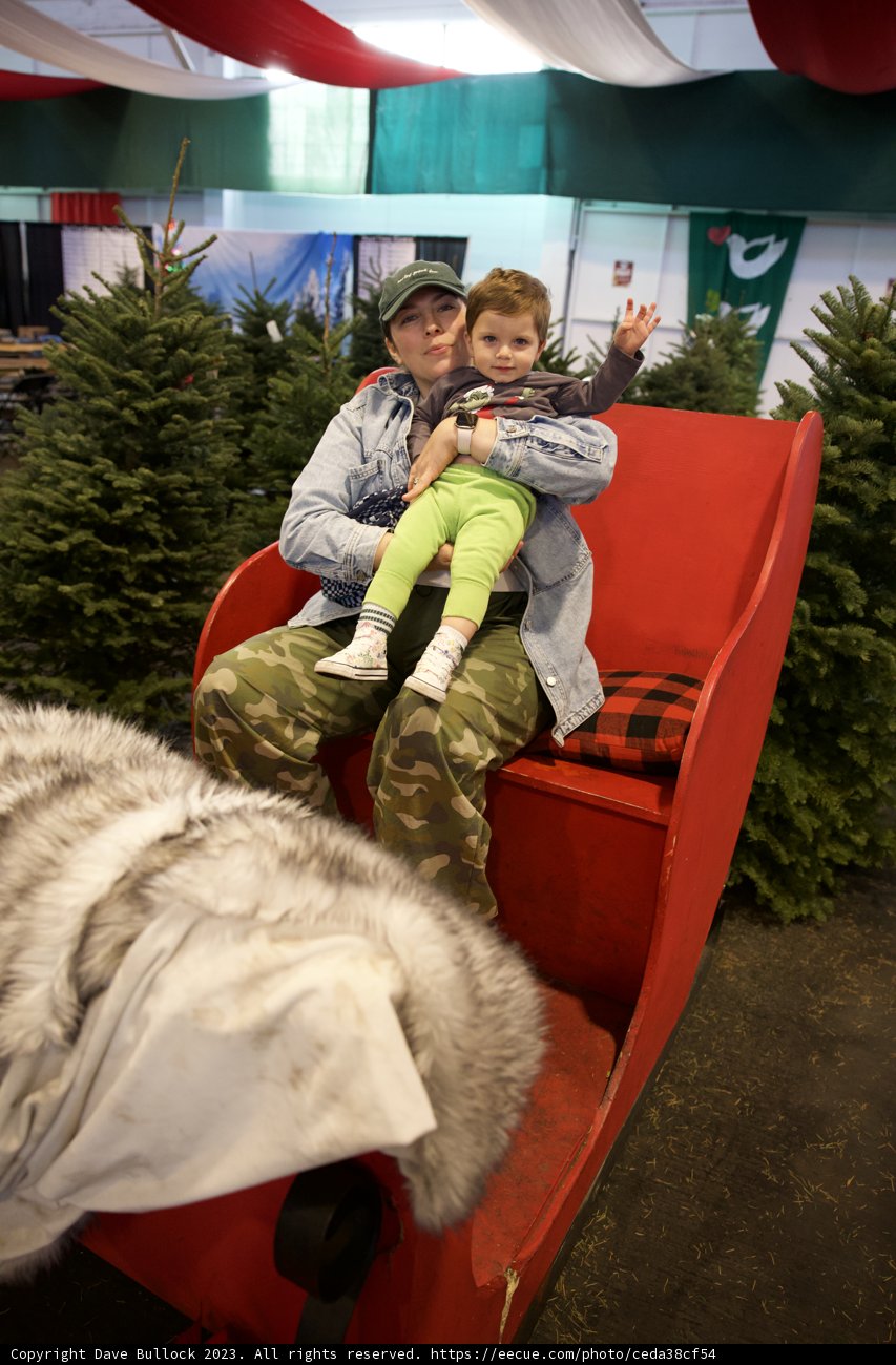A Timeless Bond: Christmas Moments at Fort Mason