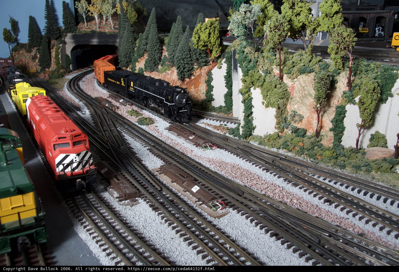 Exploring the Miniature World of Trains