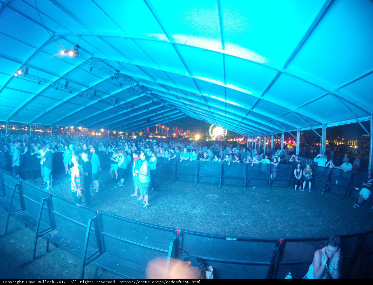 Packed House for Outdoor Concert