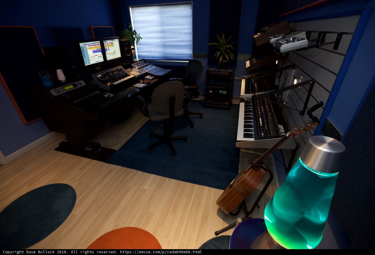 Inside DJ Dan Q's Uberzone Studio