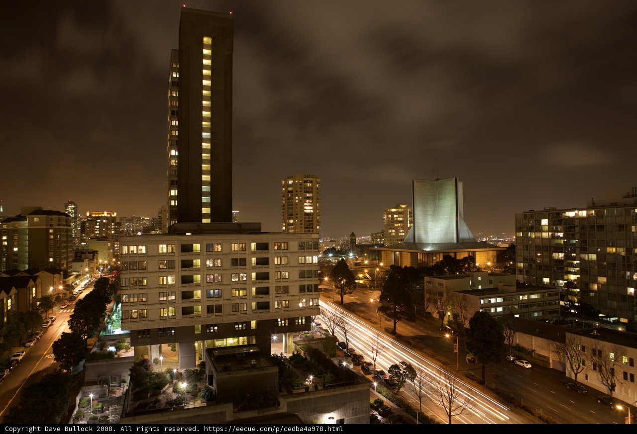 Nighttime Metropolis