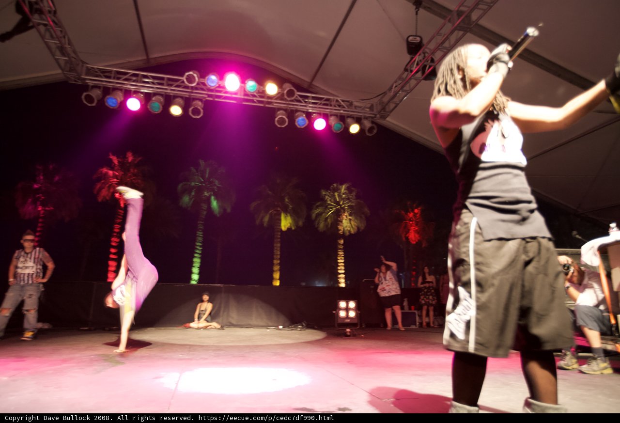 Stage Performance Stuntman