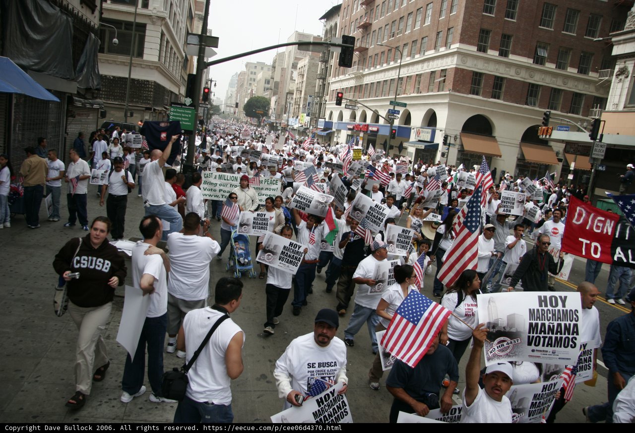 Protest March through Metropolis