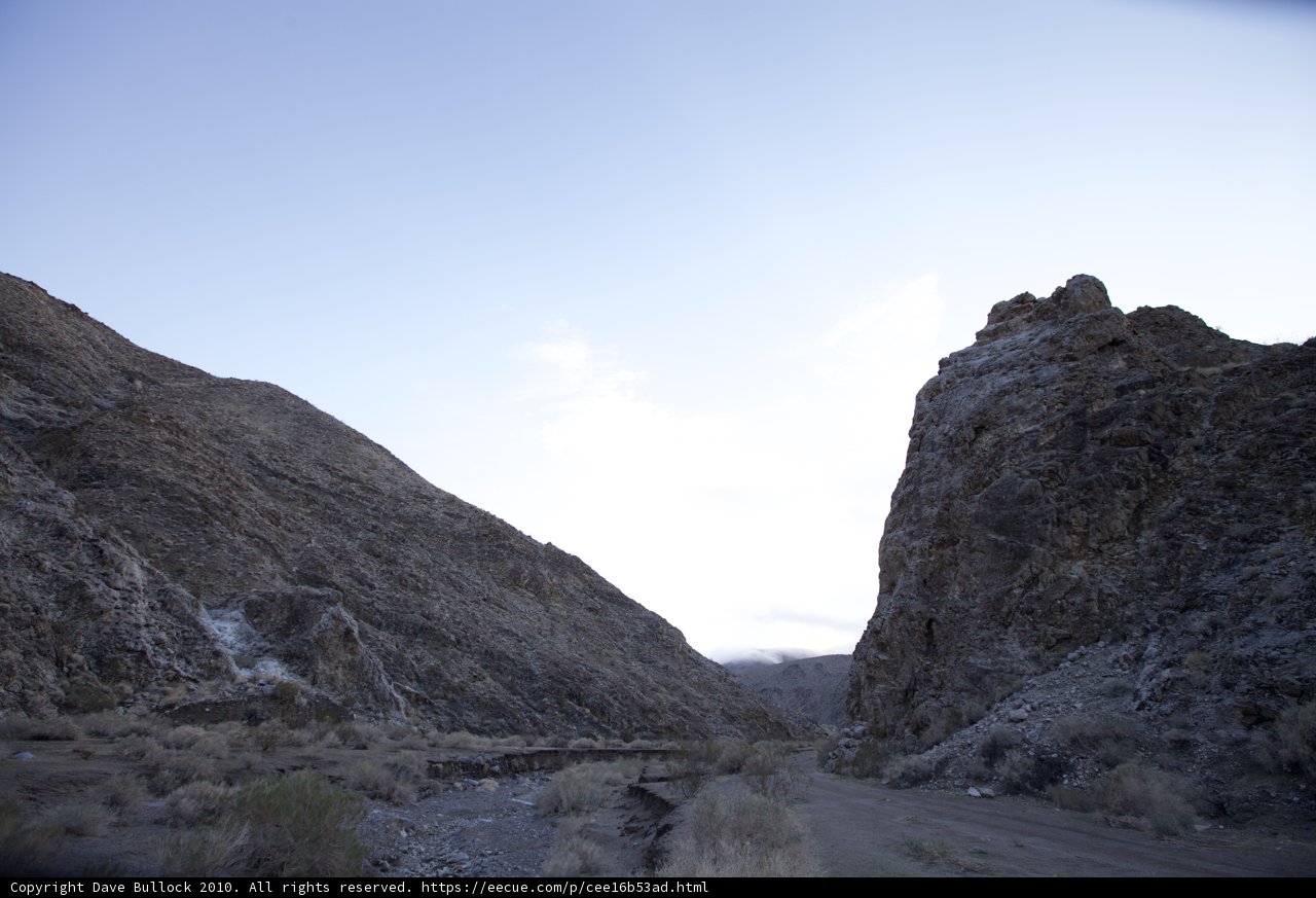 Crossing through the Majestic Mountains