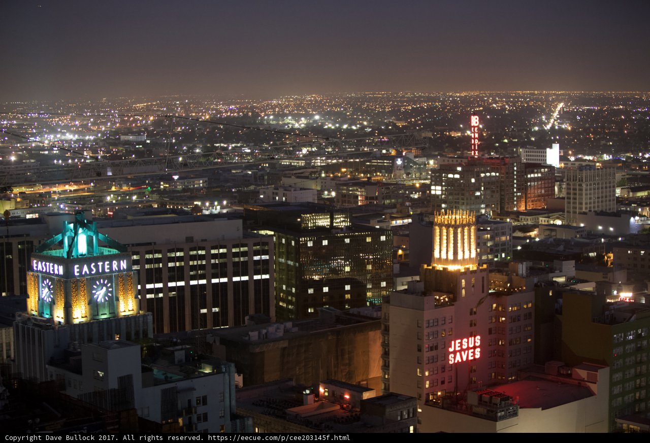 Nightlife in the Metropolis